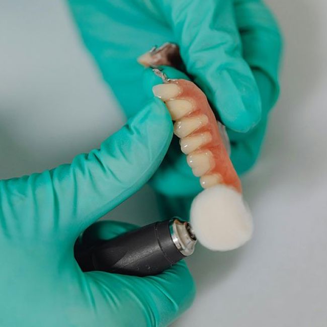 Servicios protésicos dentales